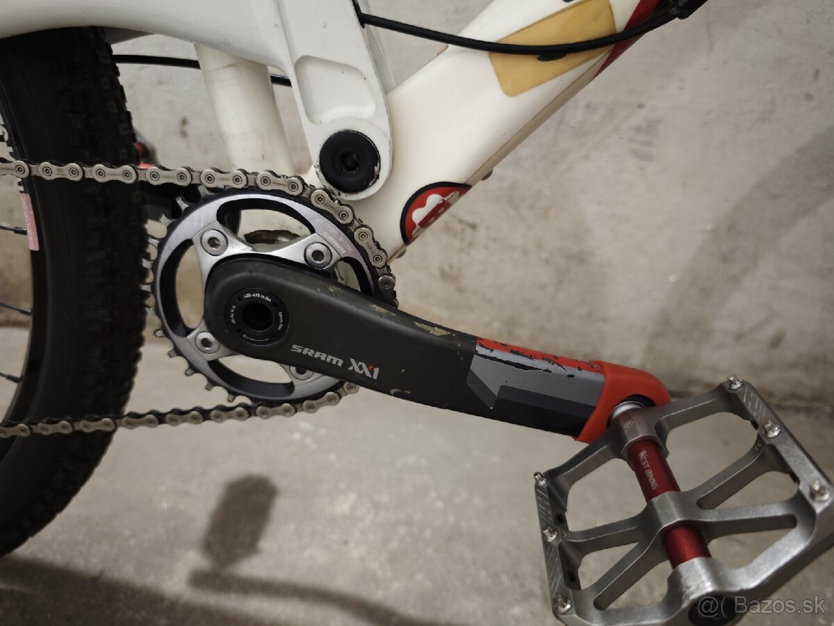 Cannondale SL RUSH Carbon Sram xx1 - 10