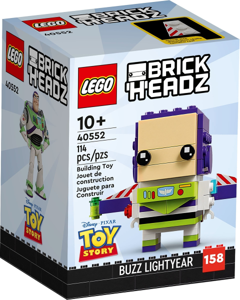 Lego Brickheadzs - - 10