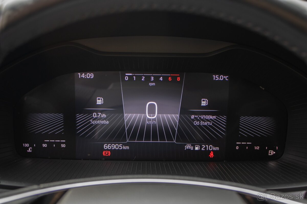 Škoda Kodiaq 1.5 TSI 110kw 1MAJ/KESSY/KAMERA - - 10