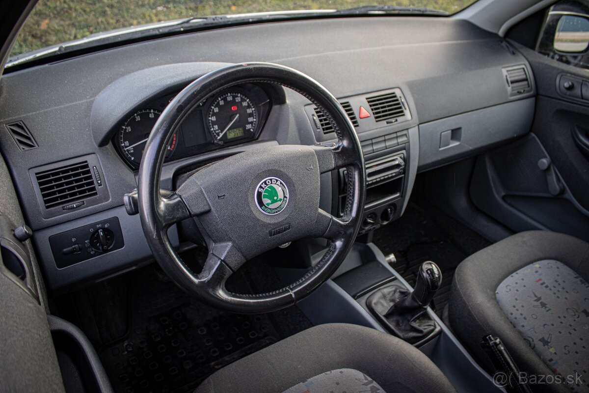 Škoda Fabia 1.2 12V, 47kW, M5, 5d - 10