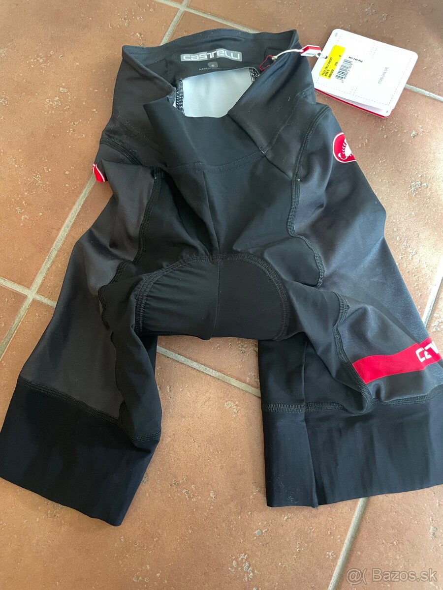 Castelli triatlonové šortky pánske S nové - 10