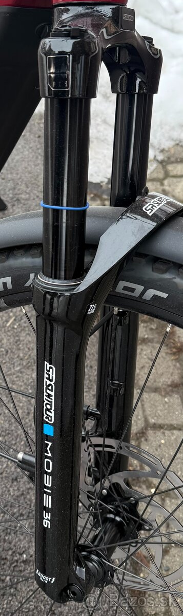 Elektrobicykel Ghost E-ASX Essentials EQ Low veľ. M. - 10