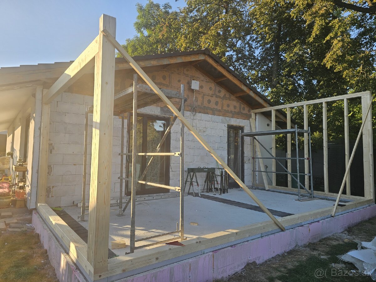 Prístavba, rekonstrukcia - 10