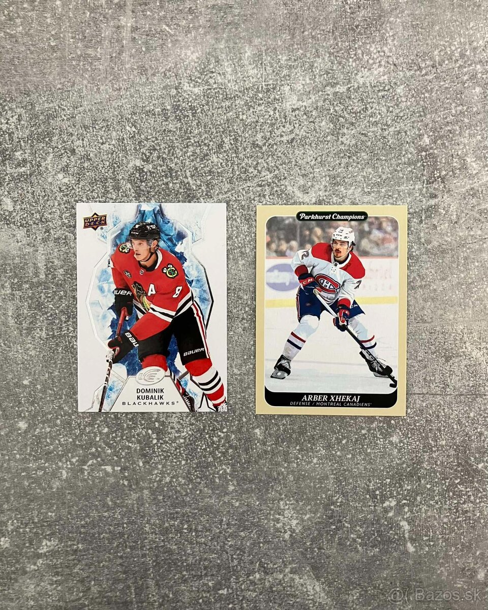 Hokejové kartičky / karty - Češi v NHL - 10