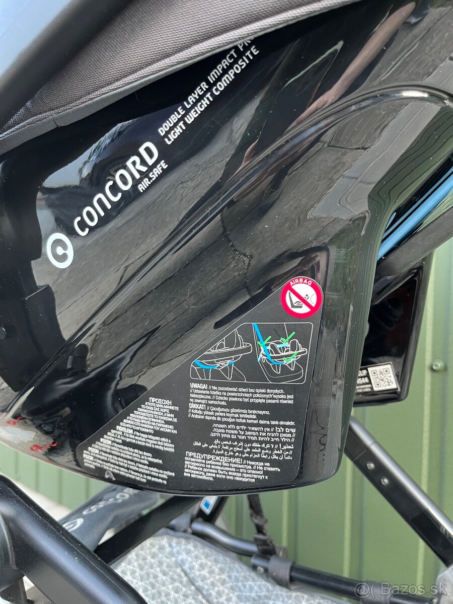 Kočík 3in1 Concord sleeper 2.0 - 10