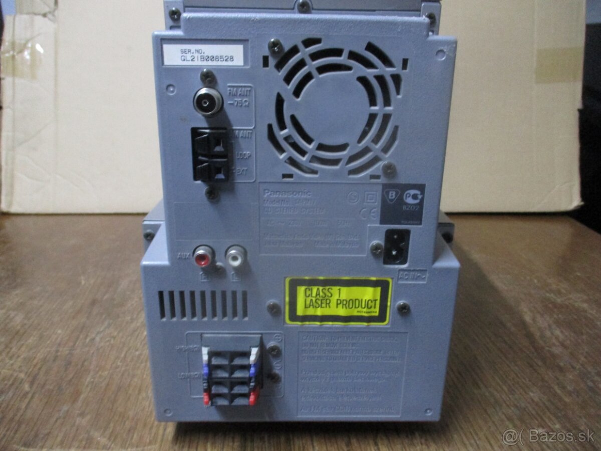 PANASONIC SA-PM17 - 10