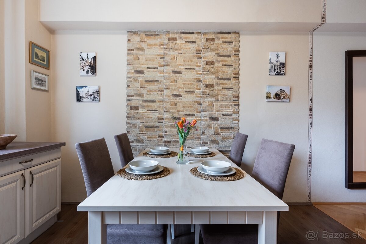 2-izbový byt 66 m², centrum Bratislavy - 10