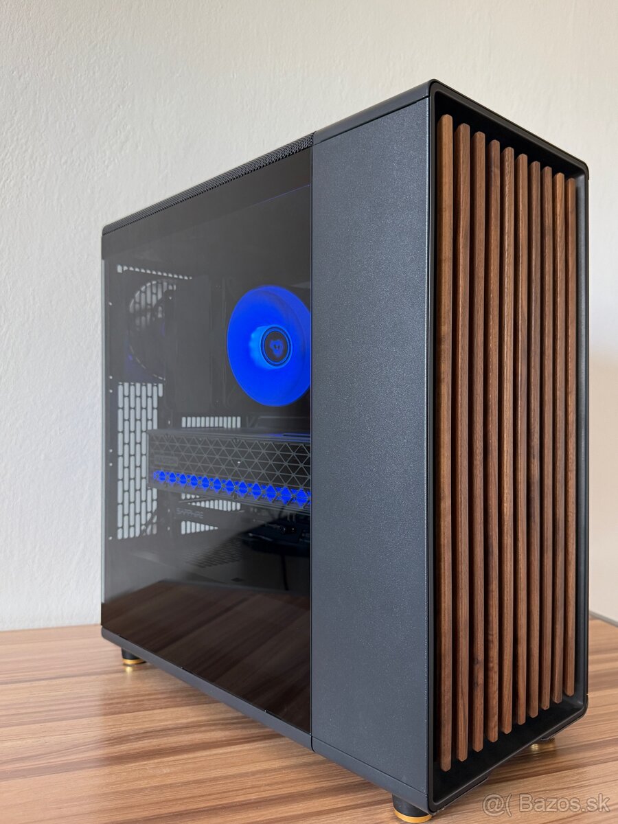 Herný PC-R5 7600X, RX 9070XT 16GB, 32GB RAM, 2TB SSD, 850W - 10