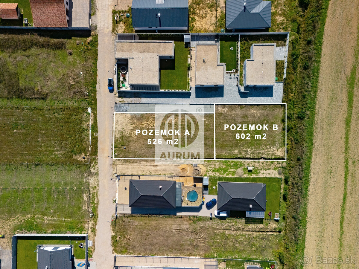 Nová IBV, Stavebný pozemok, Cestice, len 14 km od KE - 10