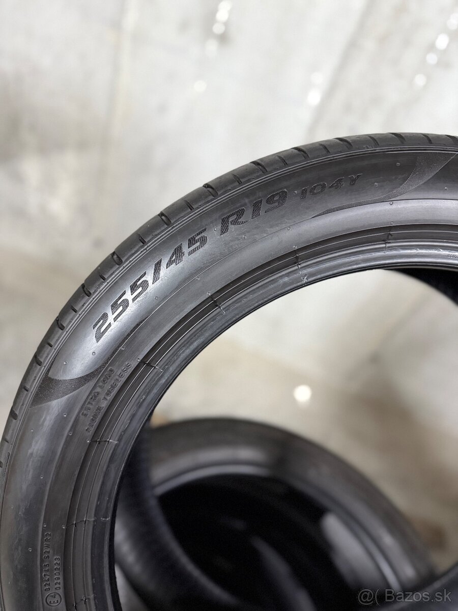Letné pneumatiky 255/45/19 Pirelli PZero MO-S PNCS - 10