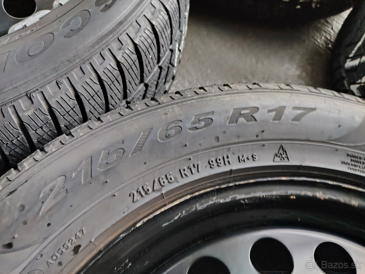 Zimné kolesá Volkswagen Tiguan 5x112 R17 - 10