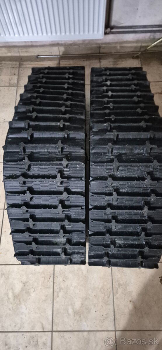 Snežné pásy na polaris - 10