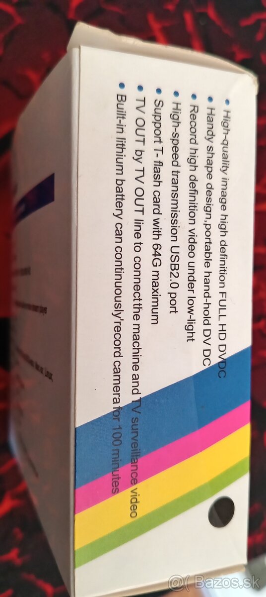 Mini DV Sport FHD kamera - 10