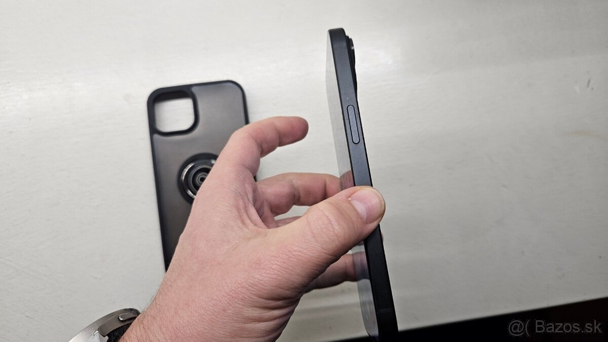 Apple iPhone 15 tmavý 256GB - aj vymením - 10