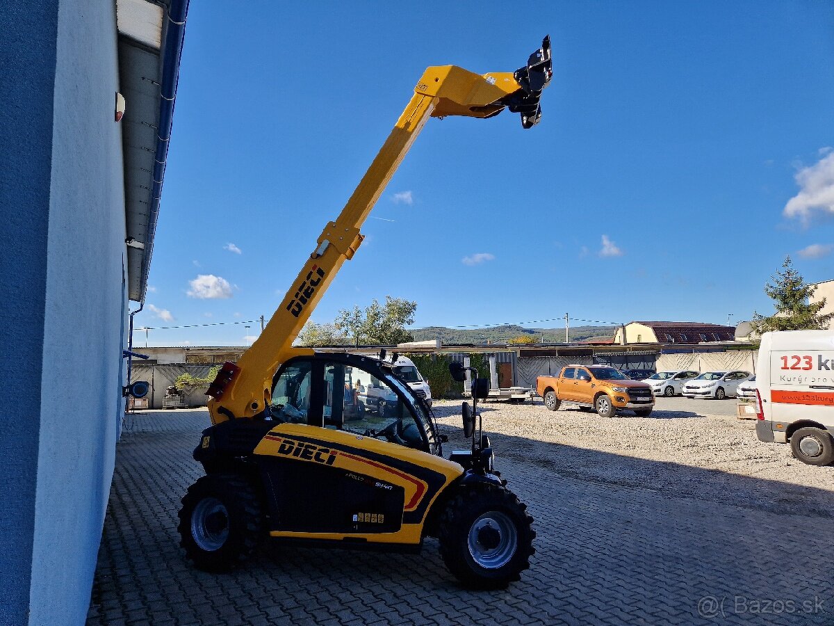 Mini teleskopický manipulátor Dieci Apollo Smart 20.4 - 10