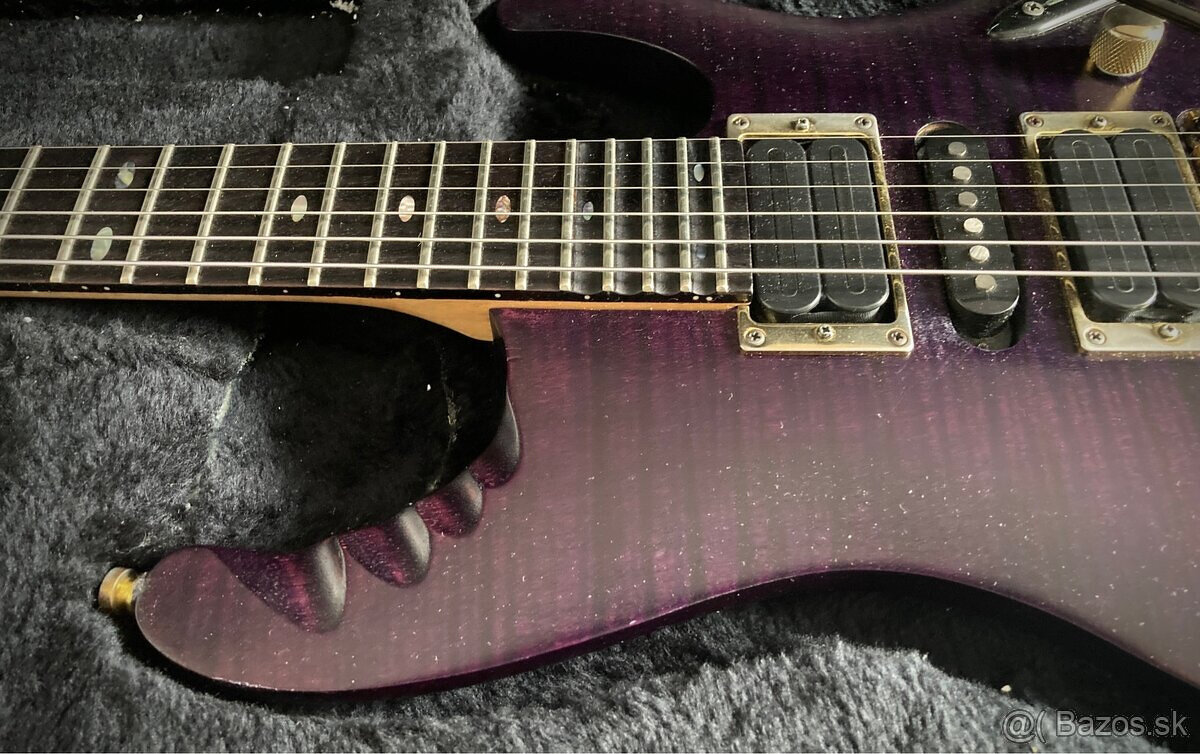 IBANEZ Egen8 | EGEN18 Herman Li signature Trans Purple - 10