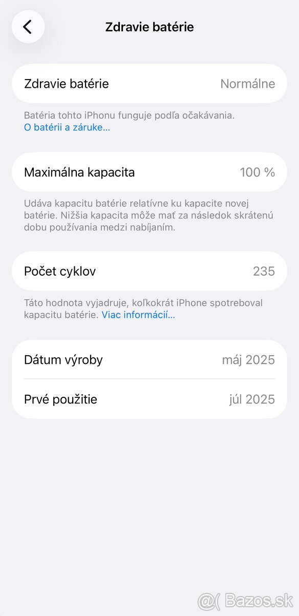 iPhone 16 Pro 128GB Black Titanium (100% Batéria) + ZÁRUKA - 10