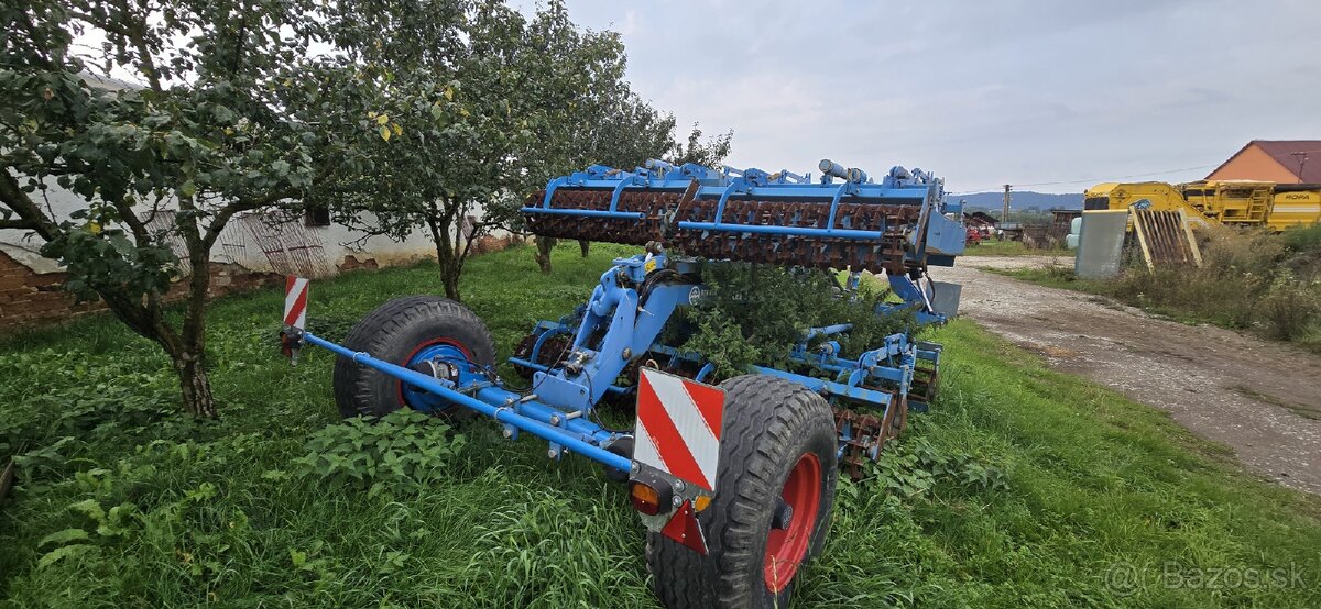 Lemken kompaktor 6m - 10