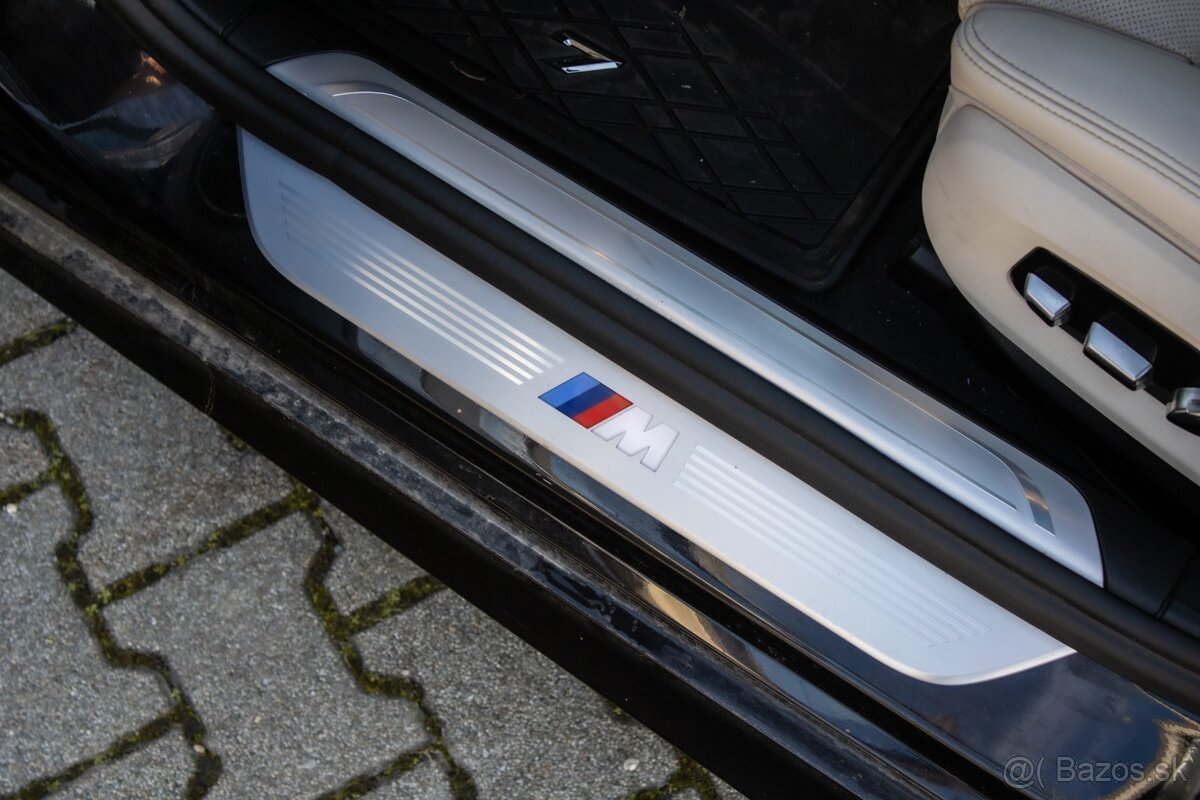BMW Rad 7 G11 740d xDrive, 235kW, A8 - 10