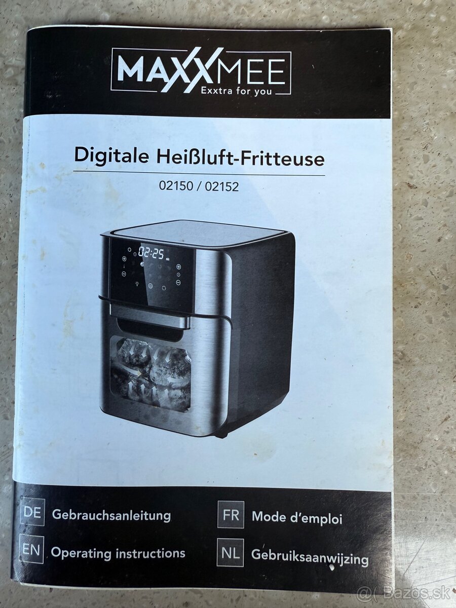 Teplovzdušná friteza - 10