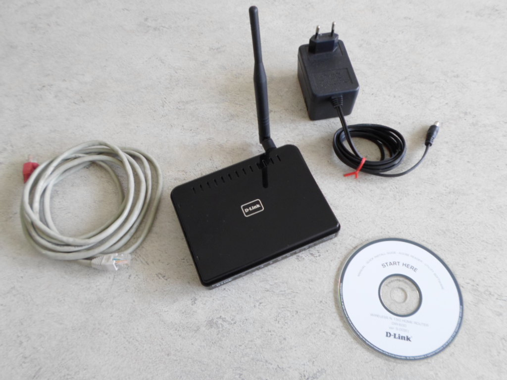 🔴 D-LINK 🔴 DIR-600 🔴 WiFi R O U T E R 🔴 - 10