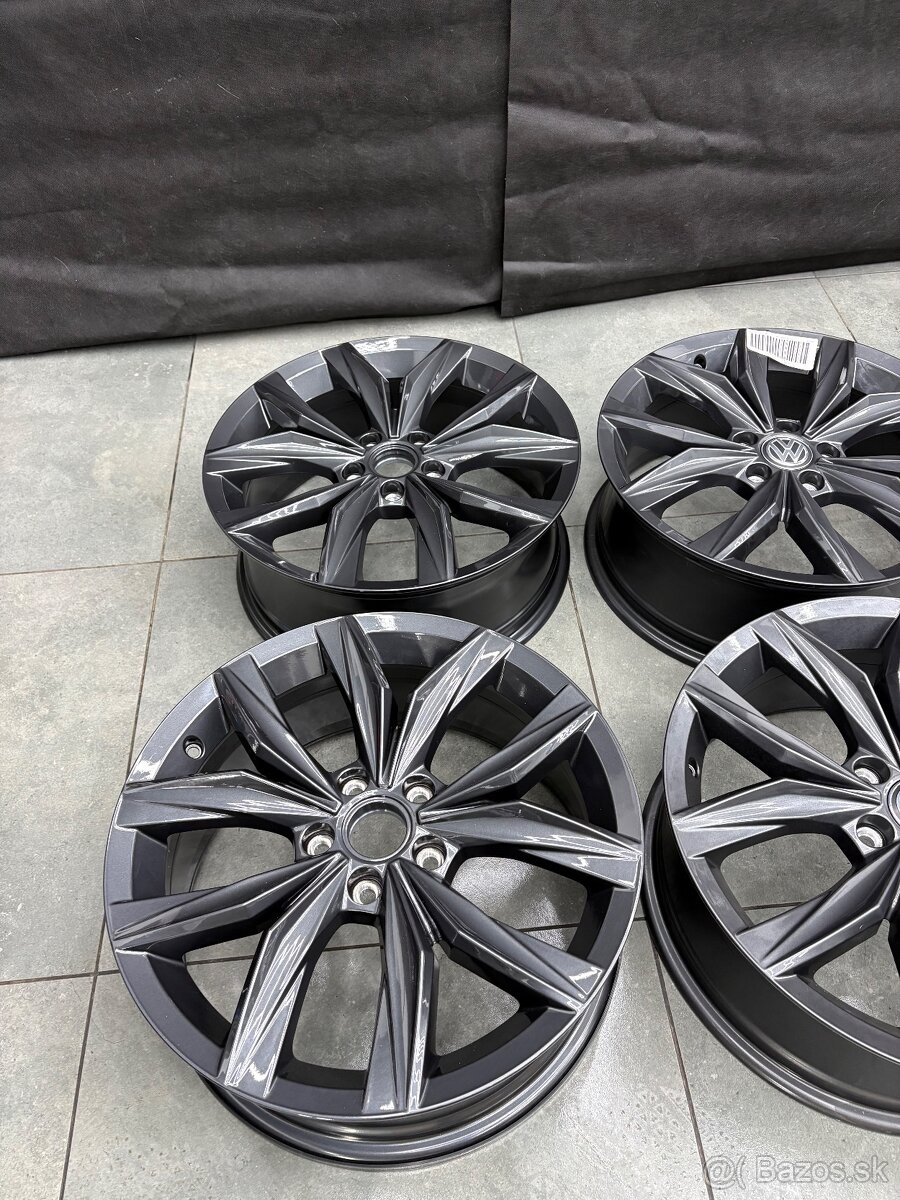 5x112 r18 vw Kingston Tiguan 2 allspace - 10