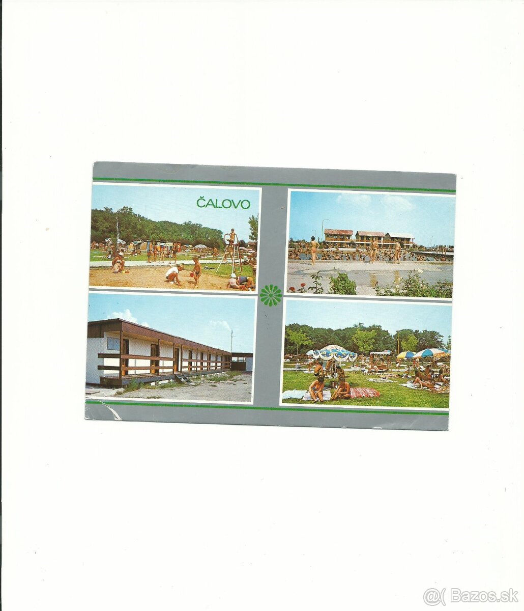 Čalovo (1-10) - prejdené poštou - 10