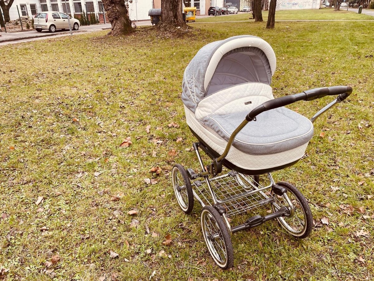 Roan Marita hojdavý retro kočík - 10