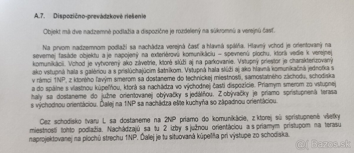 Predám projekt drevodomu - 10