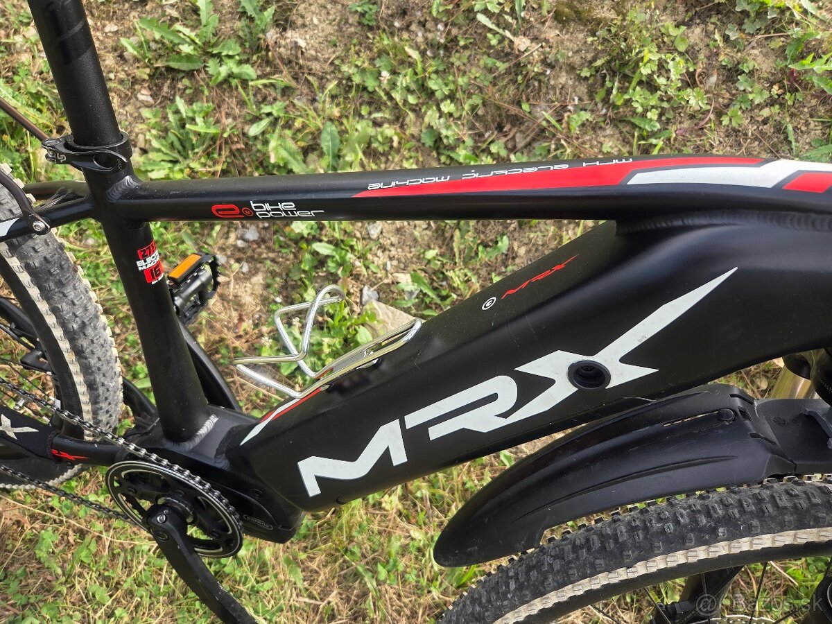 Horsky elektrobicykel damsky pansky pneu 27,5 - 10