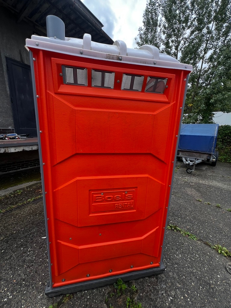 Mobilná toaleta, kadibudka, Toi, prenosné WC - použitá - 10