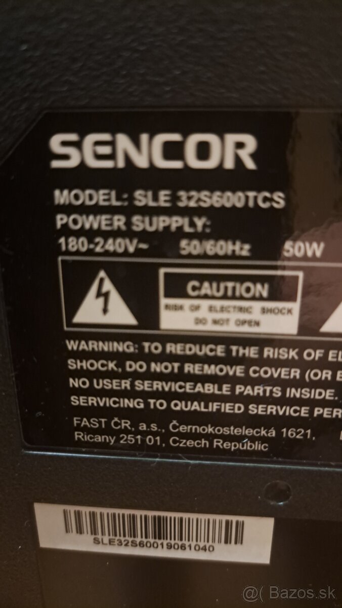 Predám smart LCD TV SENCOR 82CM + DVD prehrávač Hyundai - 10