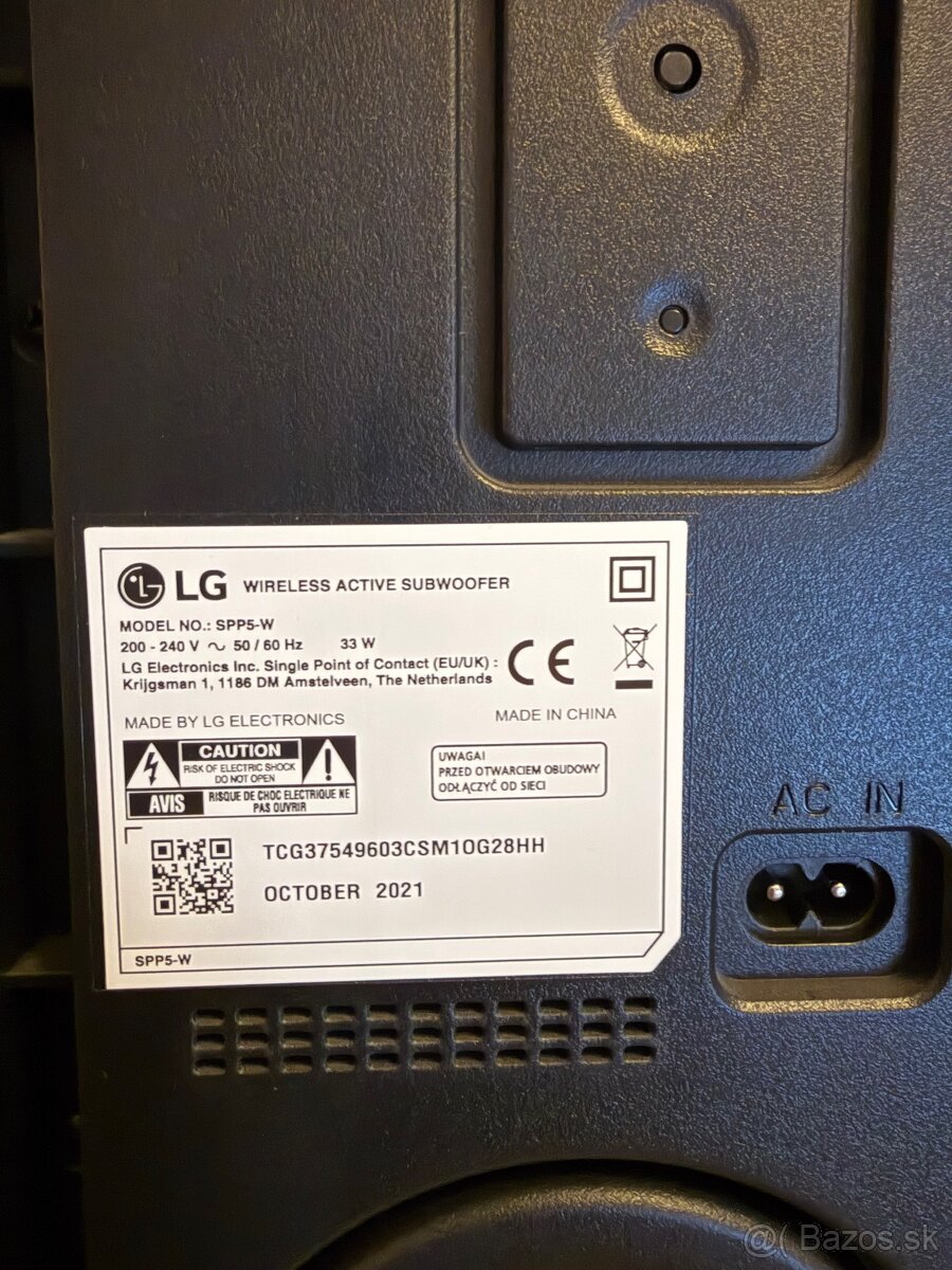 LG SP7 soundbar - 10