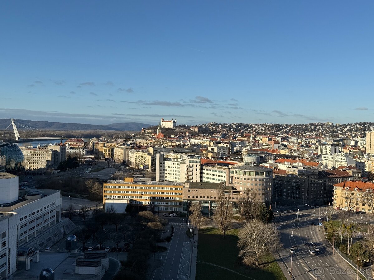 PANORAMA CITY -2 izbový byt - prenájom - 10