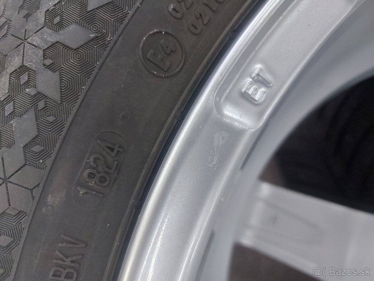 235/55R17 CONTINENTAL zimné pneumatiky 2KS - 10