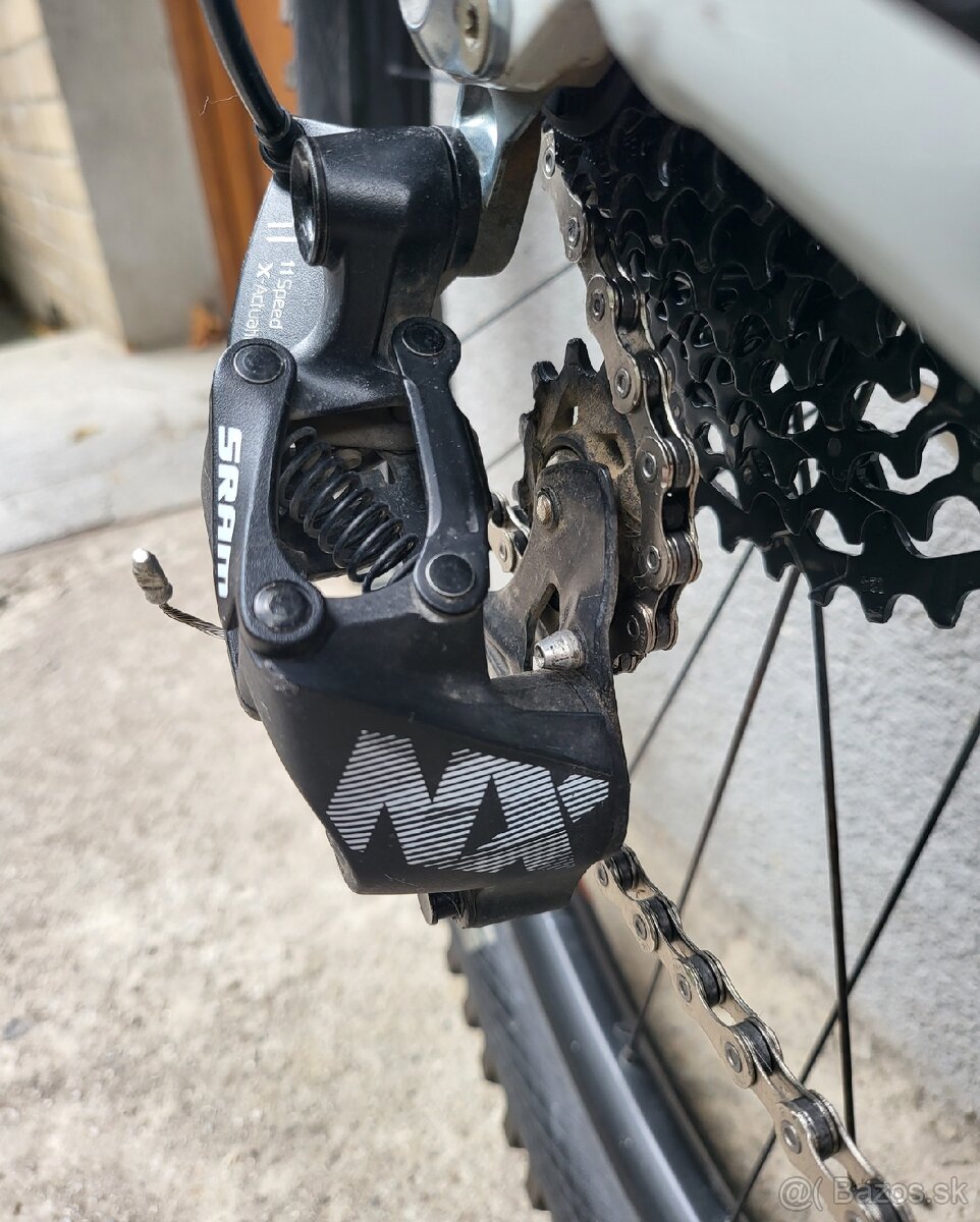 Ebike SCOTT E-ASPECT 20 SILVER/RED - 10