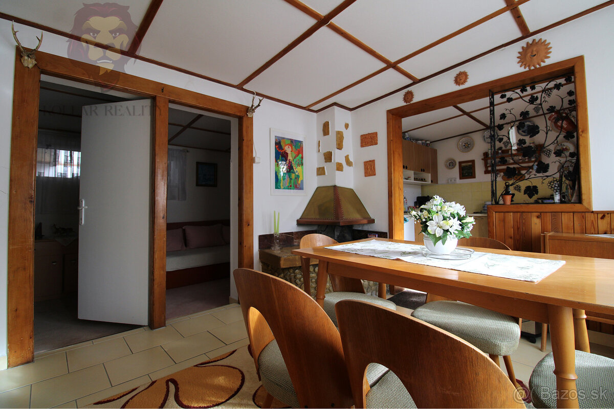 NA PREDAJ - Pozemok s chatkou neďaleko Sĺňavy - 10