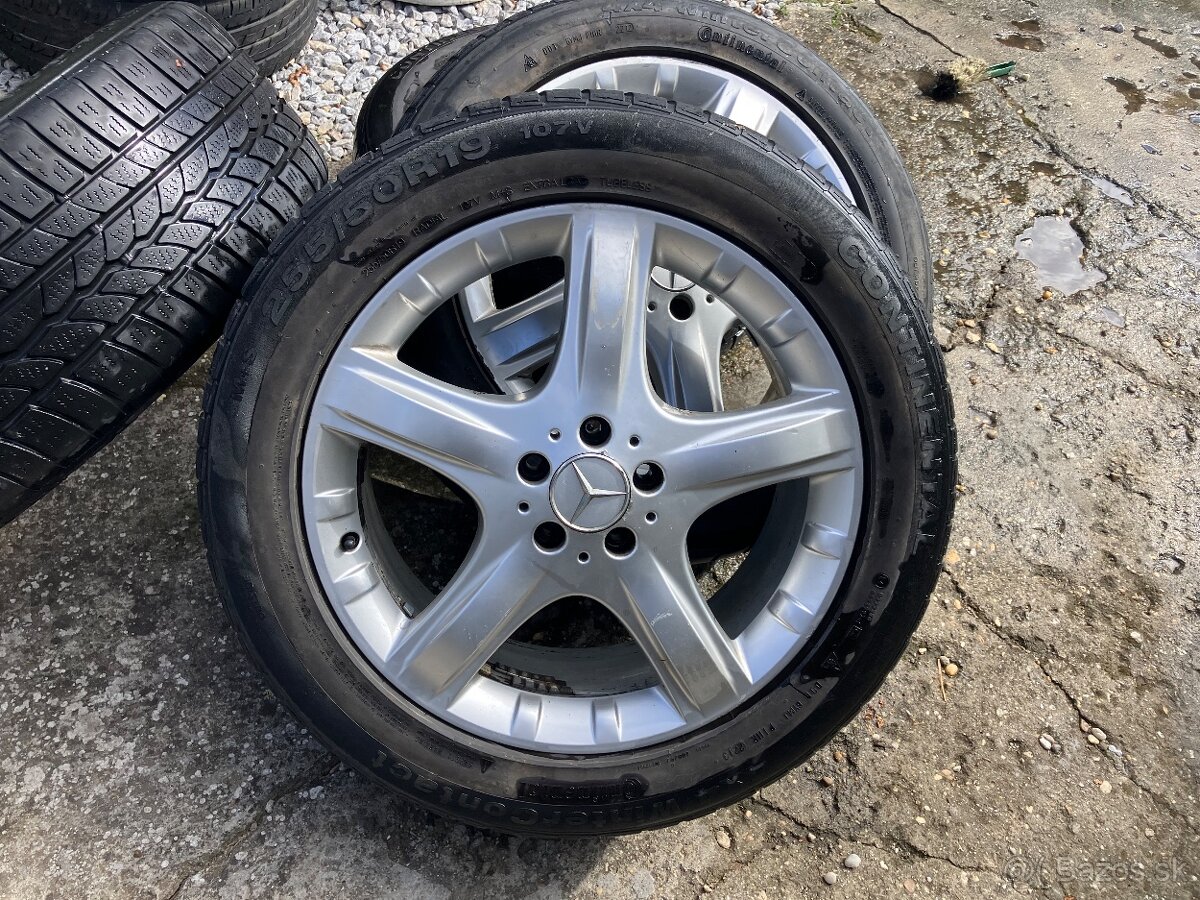 Predam Hlinikove Disky original Mercedes ML,R- ,5x112 R19 - 10