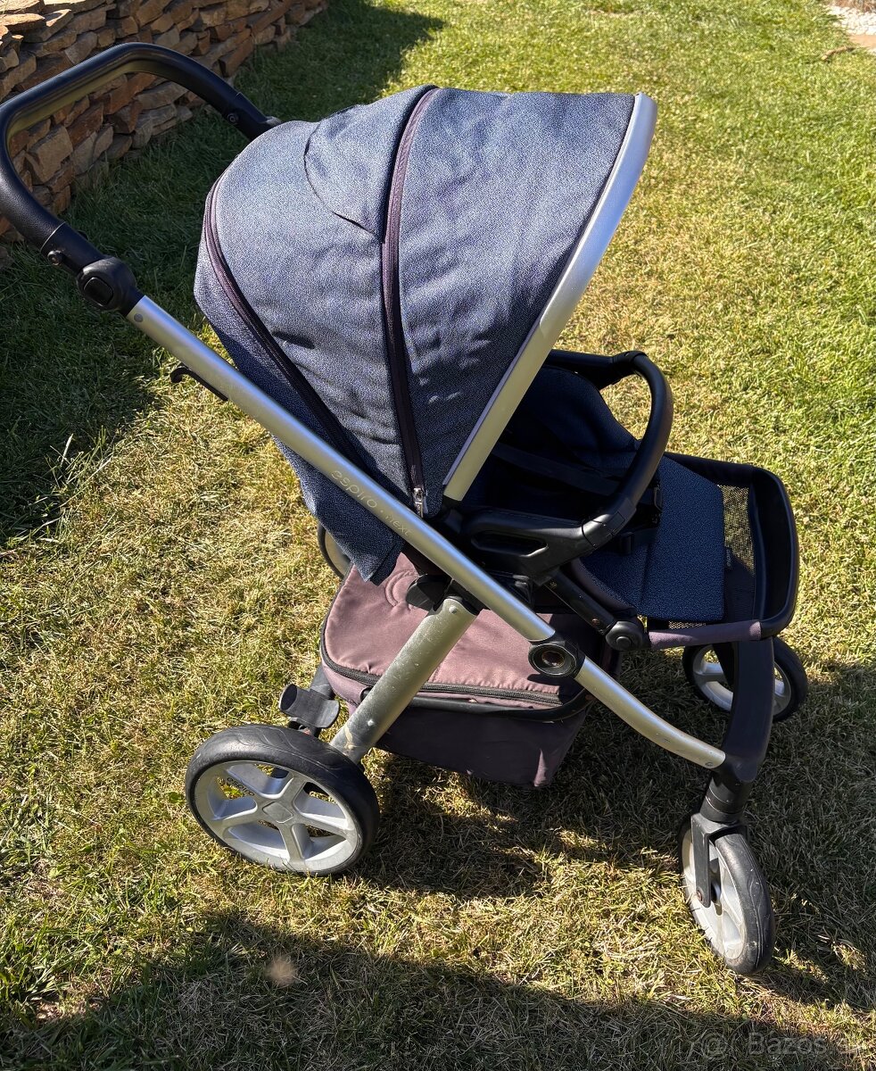 Kocik Espiro Next Gel, tmavomodry - 10