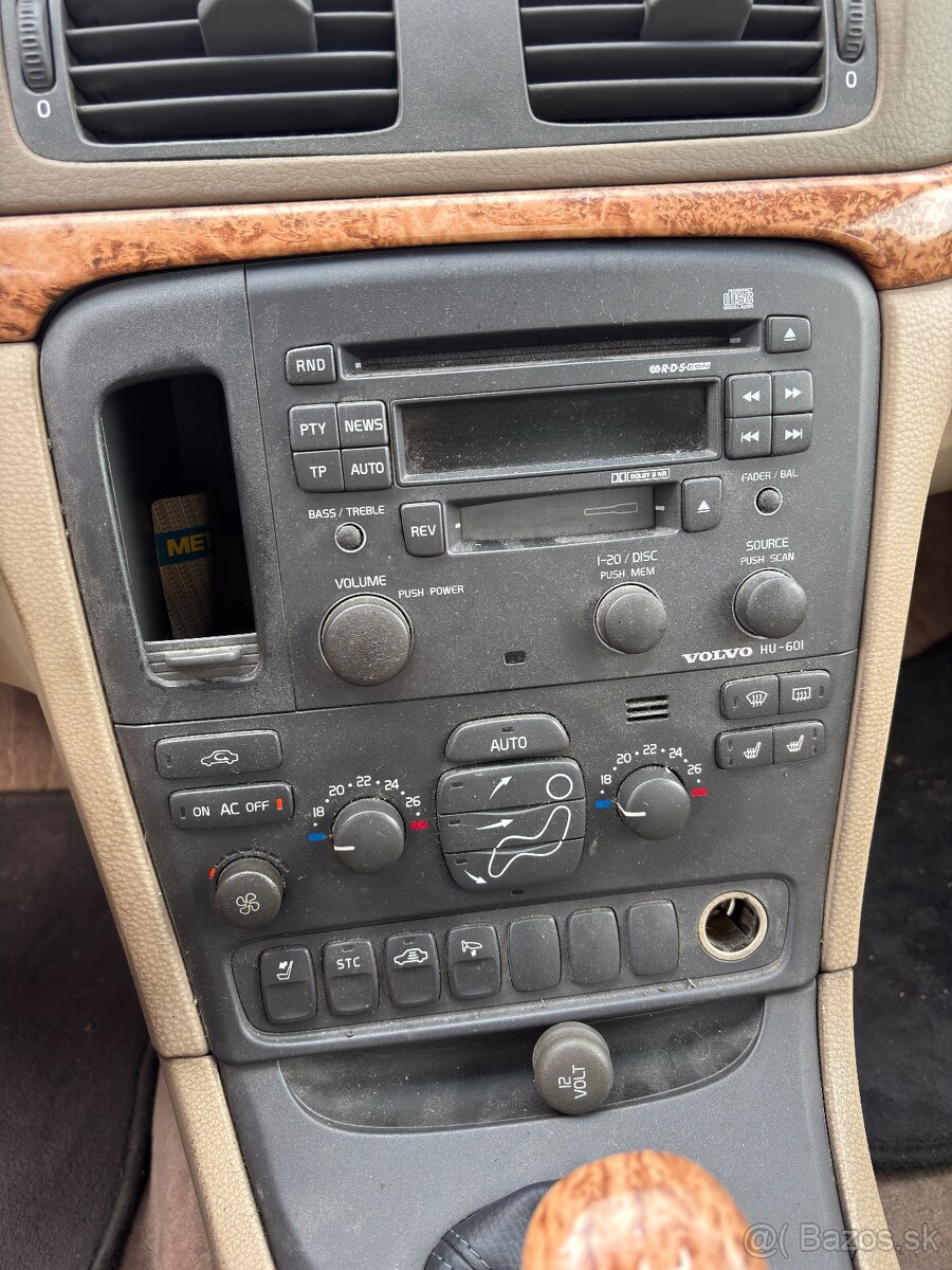 Volvo S80 2,5 TDI 1999 - 10