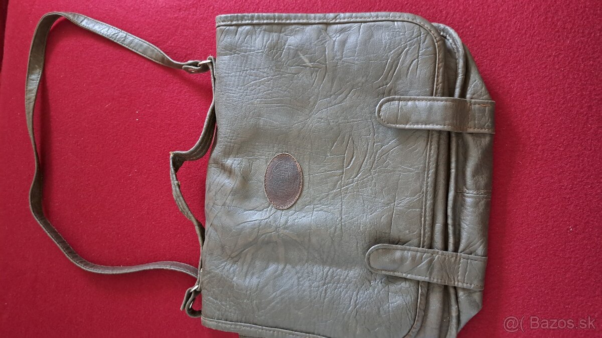 Taška, retro ruksak, vak, peňaženka - 10