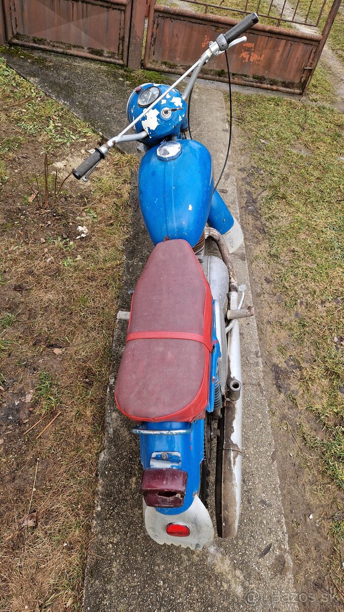 Jawa ČZ 250 - HUBÁRSKA - 10