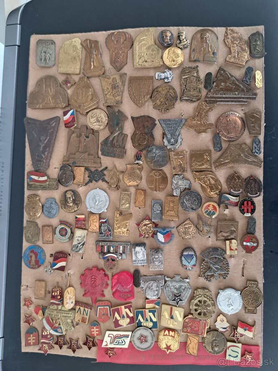 Predám odznaky 3 - 10