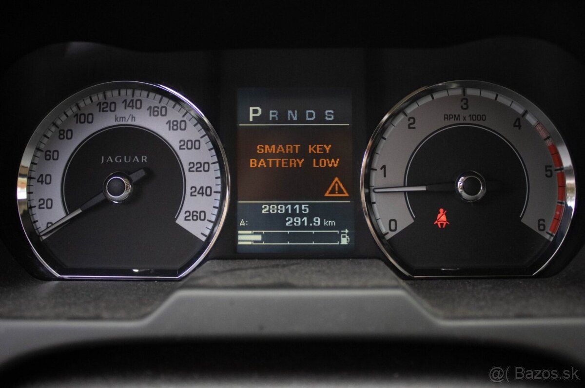 JAGUAR XF 3.0D V6 155kW LUXURY 2011 - 10