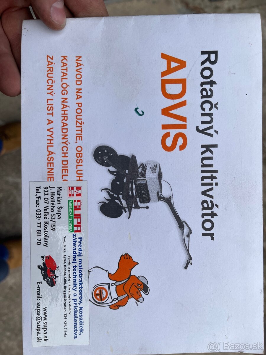 Rotavator Advis Jikov 1453 - 10