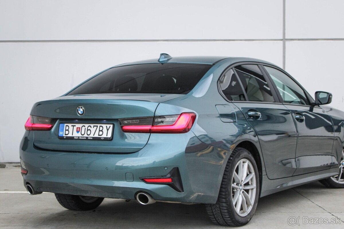 BMW Rad 3 320d mHEV xDrive A/T G20 - 10