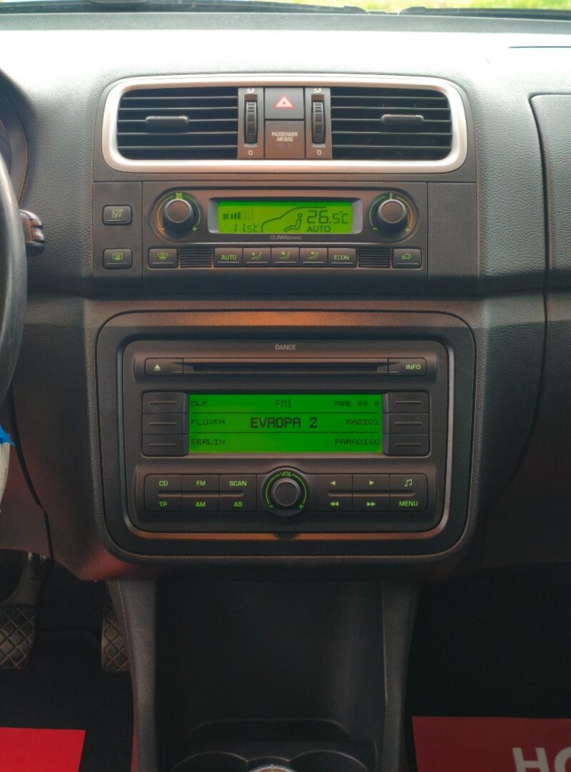 Škoda Fabia 2 combi 98tis km 1.6 16V MPI - 10