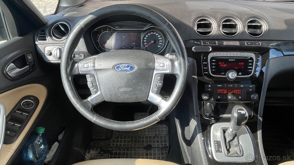 Ford S-Max 2.0 TDCi DPF 163k Titanium A/T - 10