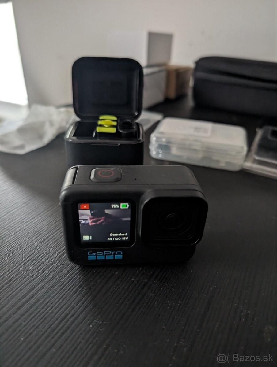 GoPro Hero Black 11 + príslušenstvo - 10