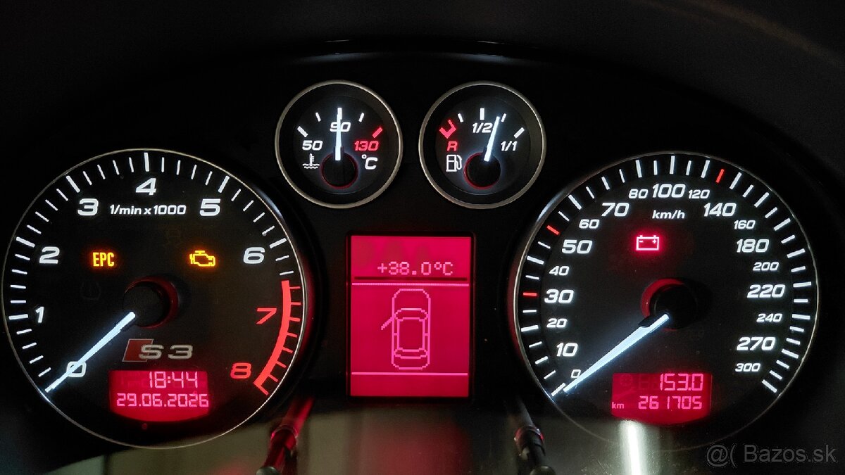 Audi S3 8P M6 2008 - 10